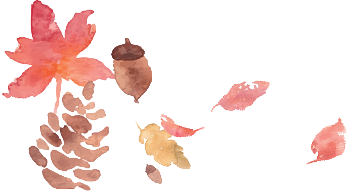 秋デコ